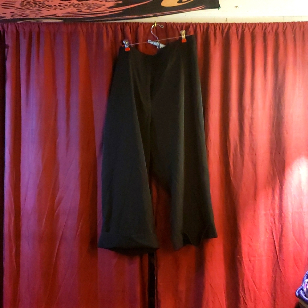 Black slacks